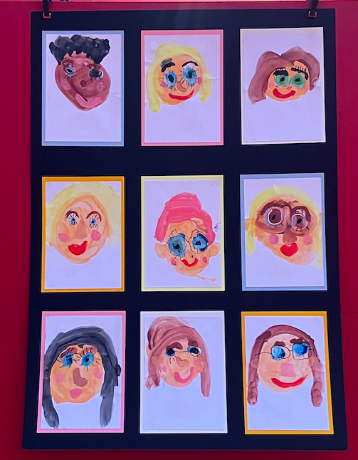 St Andrew's Infants celebrate caring mothers