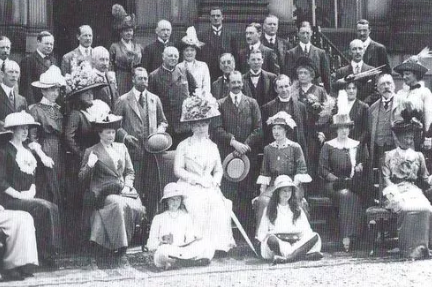 The 1912 Royal Visit to the West Ryding
