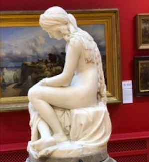 Statue renovation