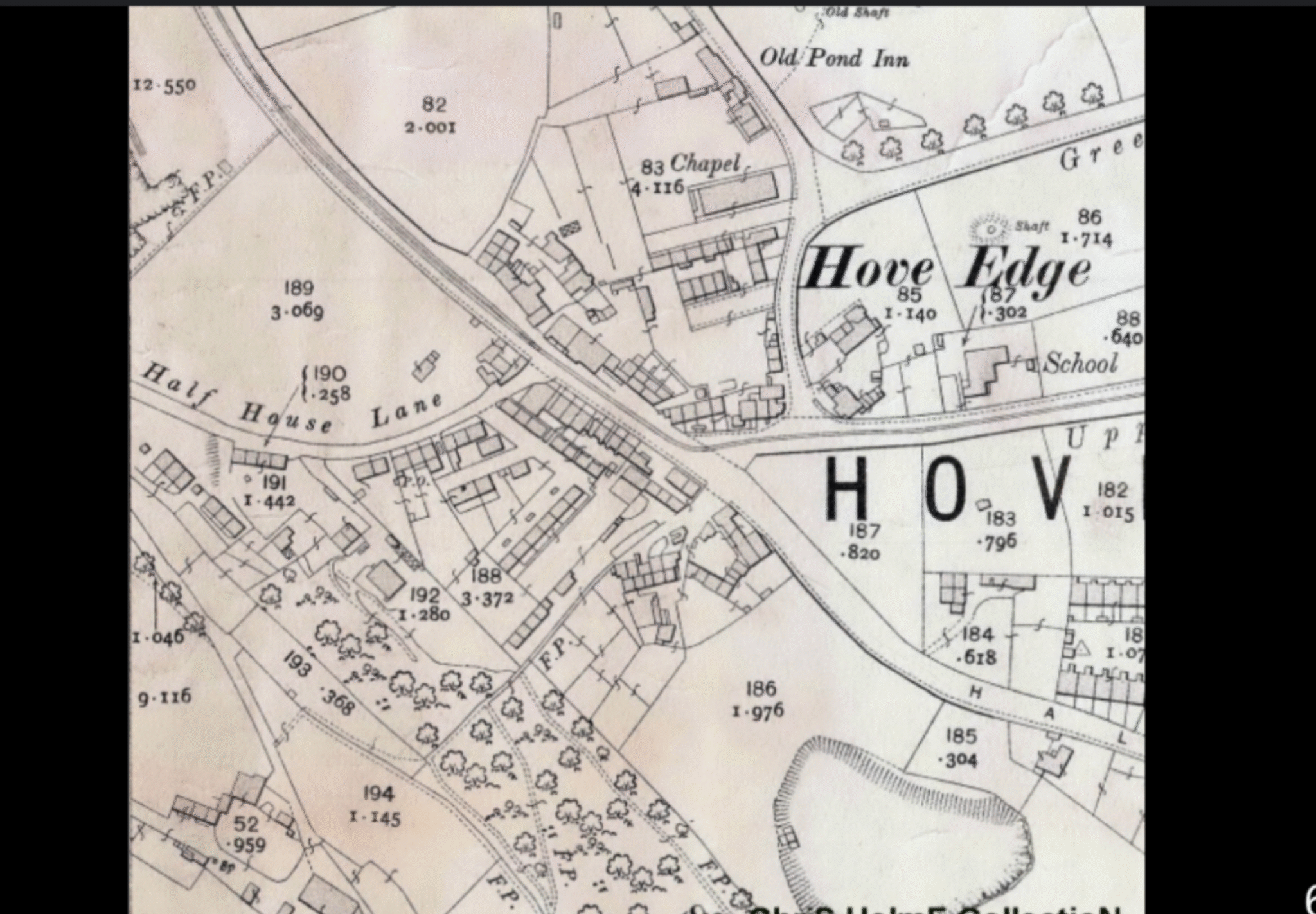 A History of Hove Edge and Walter Clough Valley