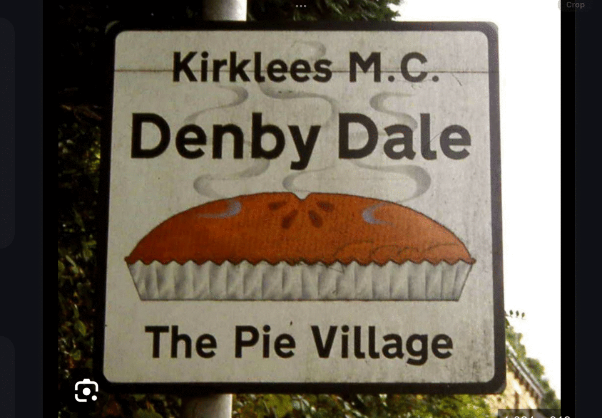The History of the Denby Dale Pie