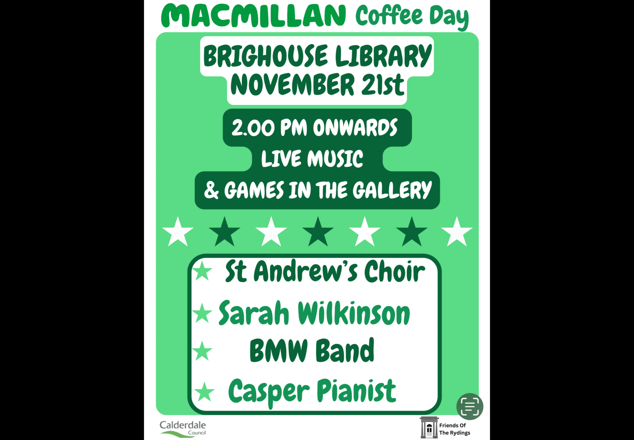 MacMillan Coffee Day