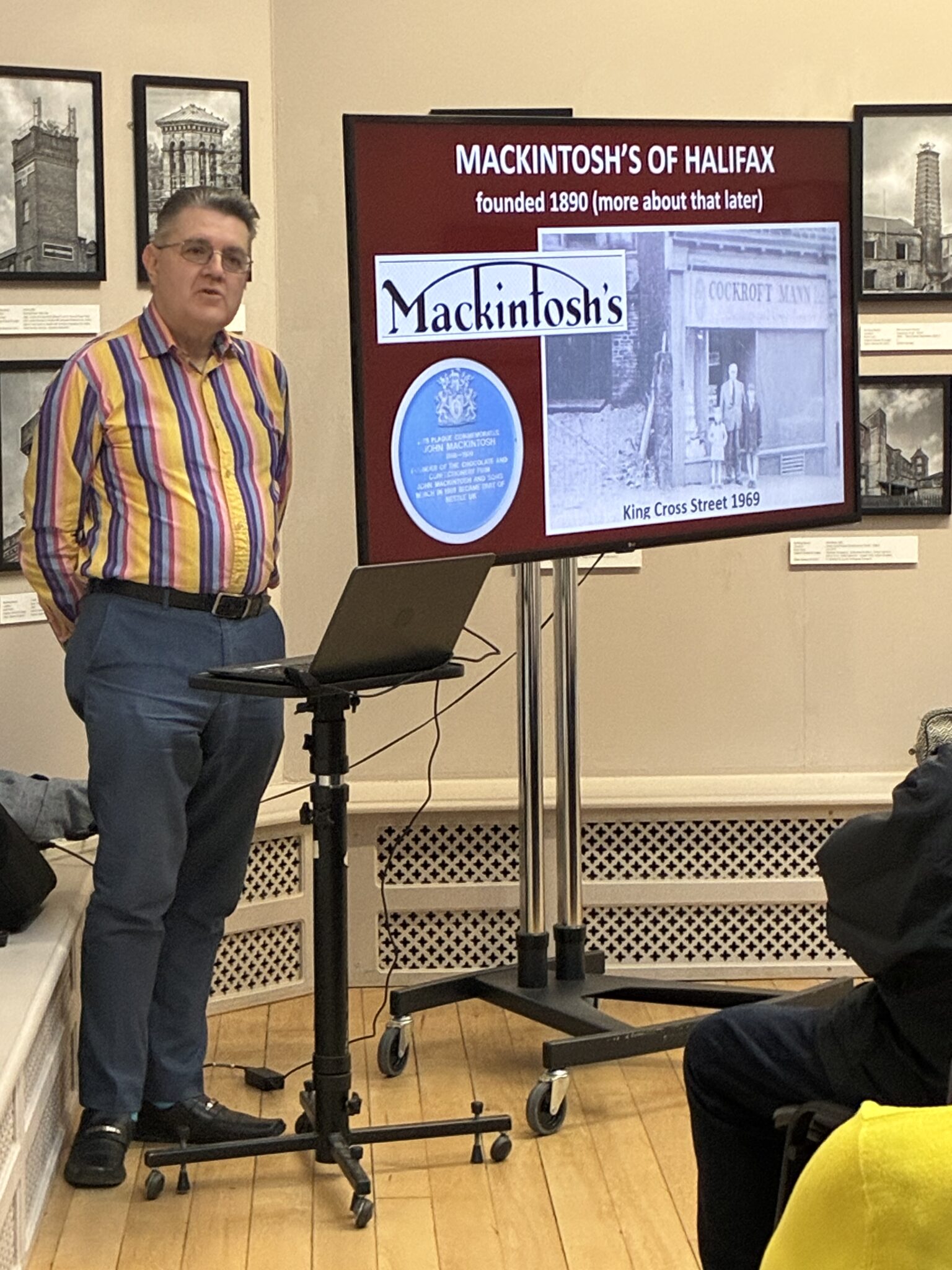 David Glover - the history of Mackintosh’s